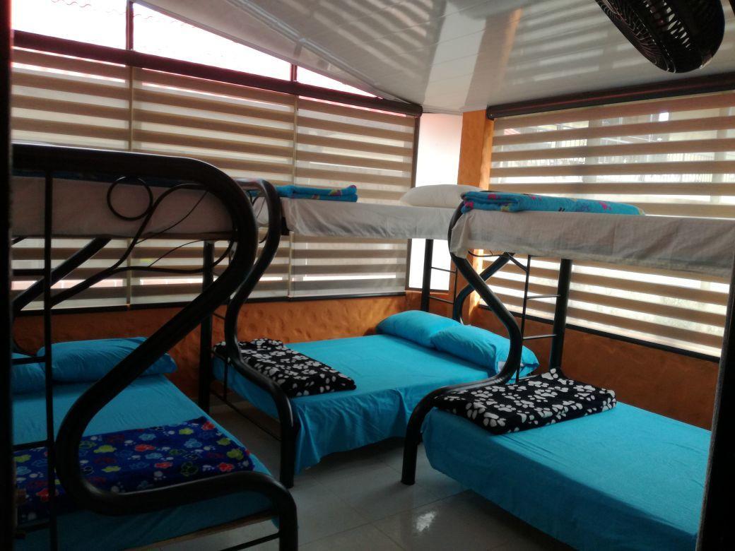 Finca Villa Alegria 치나우타 외부 사진